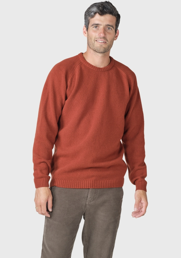 Klitmøller Collective Strickpullover Ole Rust