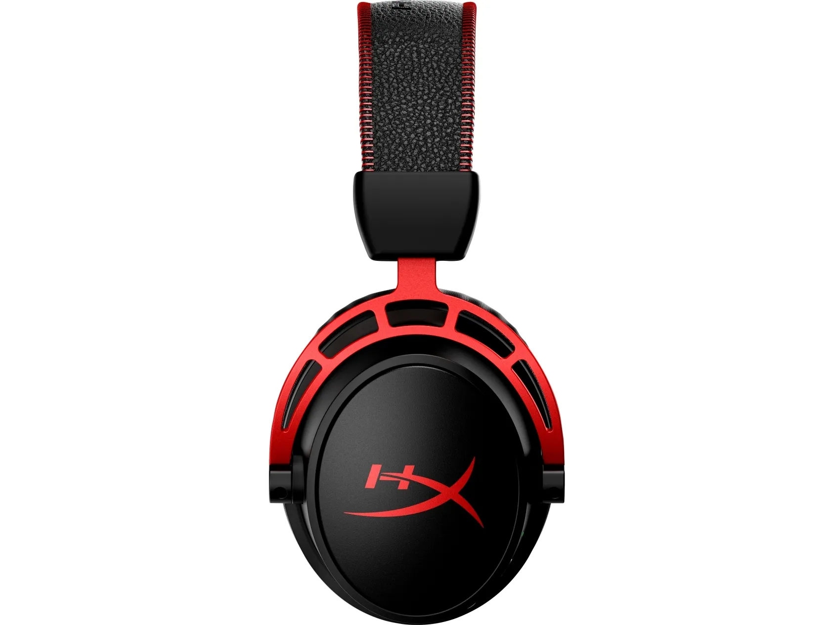 HyperX Cloud Alpha - Headset - cirkumaural - 2,4 GHz - trådløs - sort, rød - til Victus by HP Laptop 15, 16, Laptop 14, 15, 17, Pavilion x360 Laptop, Pro 290 G9 (4P5D4AA)