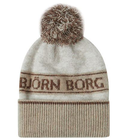 Bj?rn Borg Hue - Strik - Sølver Birch
