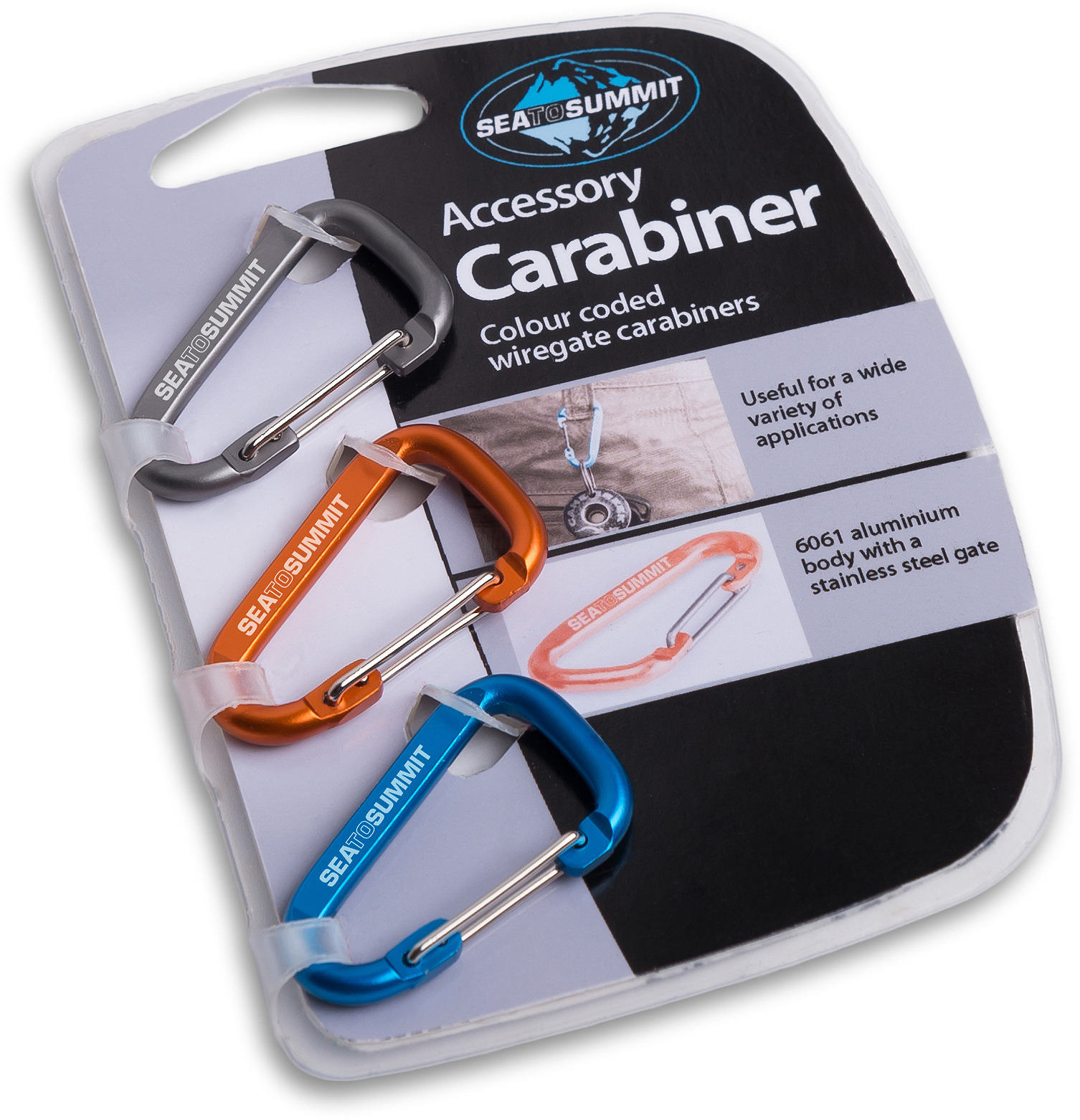 Accessory Carabiner 3 Pack