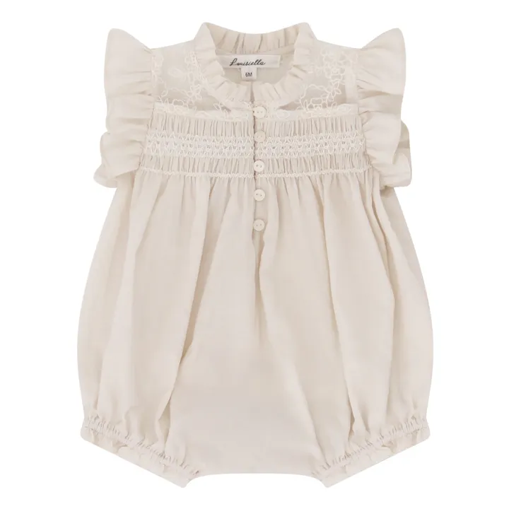 Louisiella Barboteuse Audrey | Beige