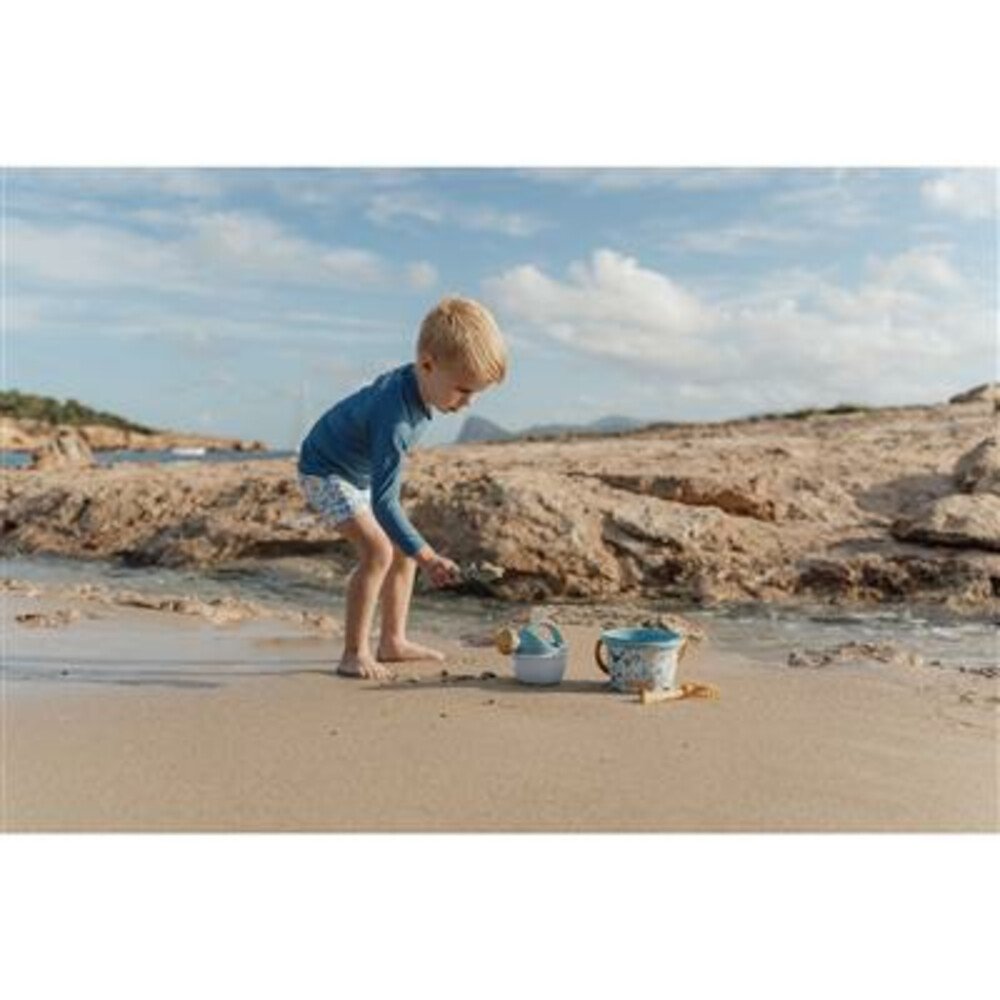 Little Dutch Strandset 9,5 cm 5-delig Oceans Dream Blauw
