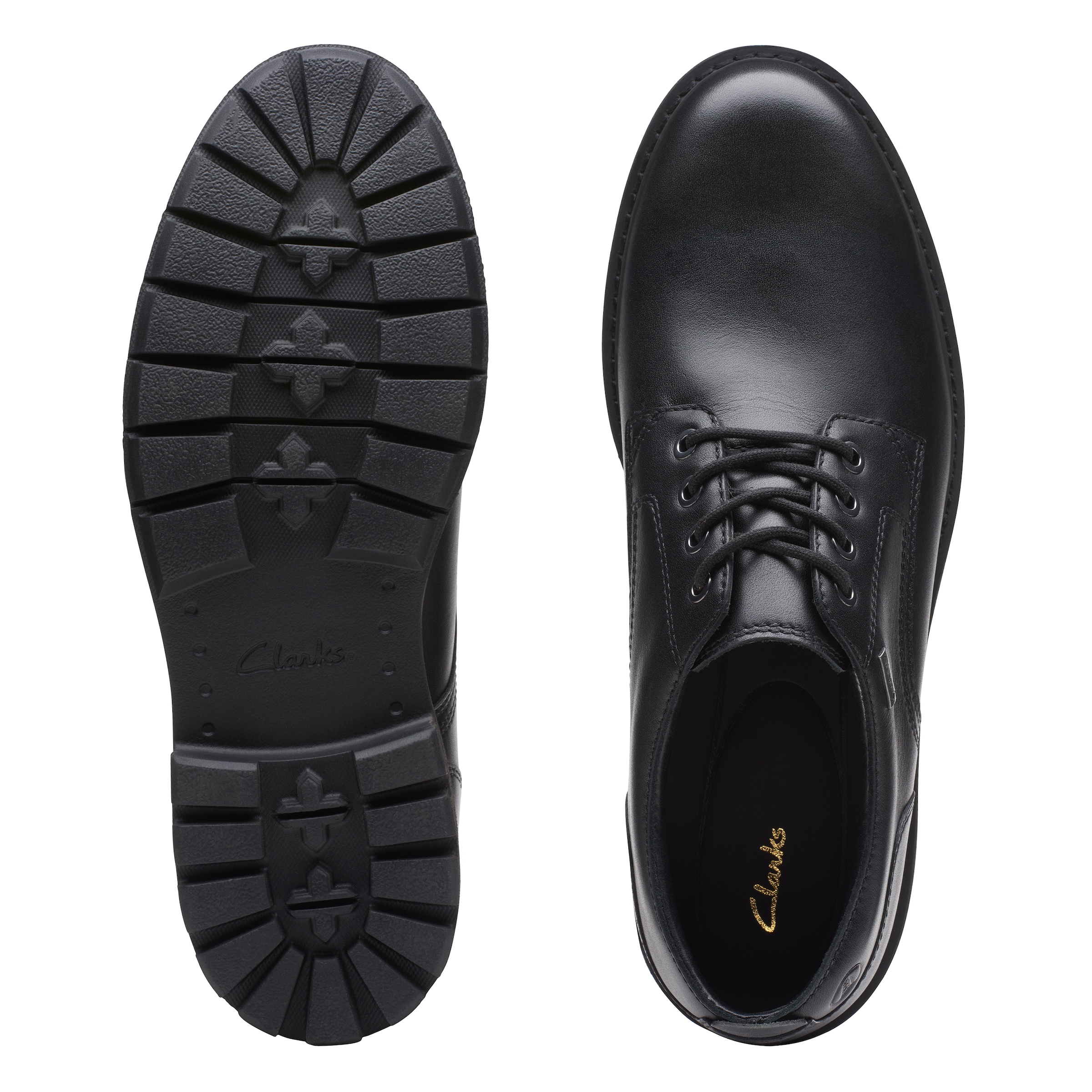 Clarks Schnürschuh »BatcombeTieGTX«  Business Schuh, Anzugschuh, Komfortschuh mit wasserdichter Gore-Tex