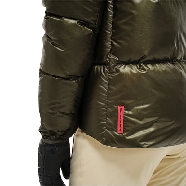 Veste de ski THE MOUNTAIN STUDIO D-5 W FOREST GREEN-CASTLE WALL