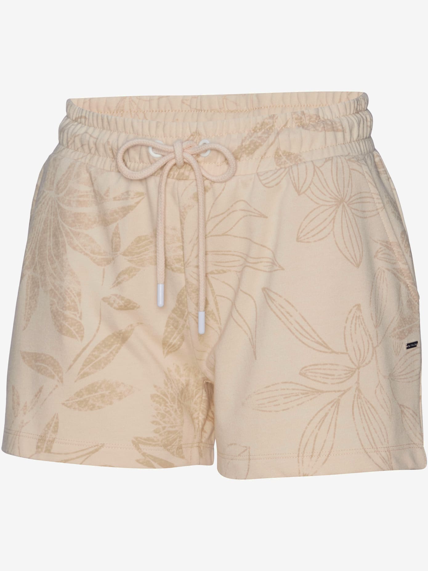 Short décontracté short confortable avec imprimé sur toute la surface