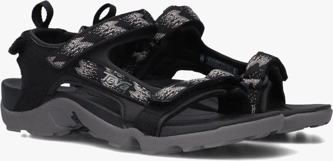 TEVA grijze teva sandalen tanza kids