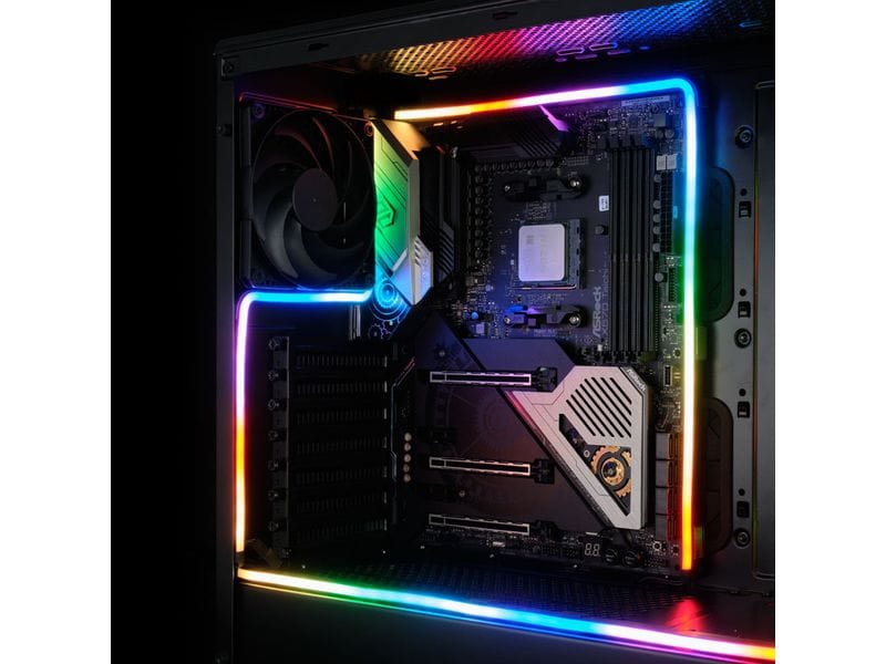 Phanteks Neon D-RGB LED Strip Computer-Gehäuseteil Universal-LED-Leiste