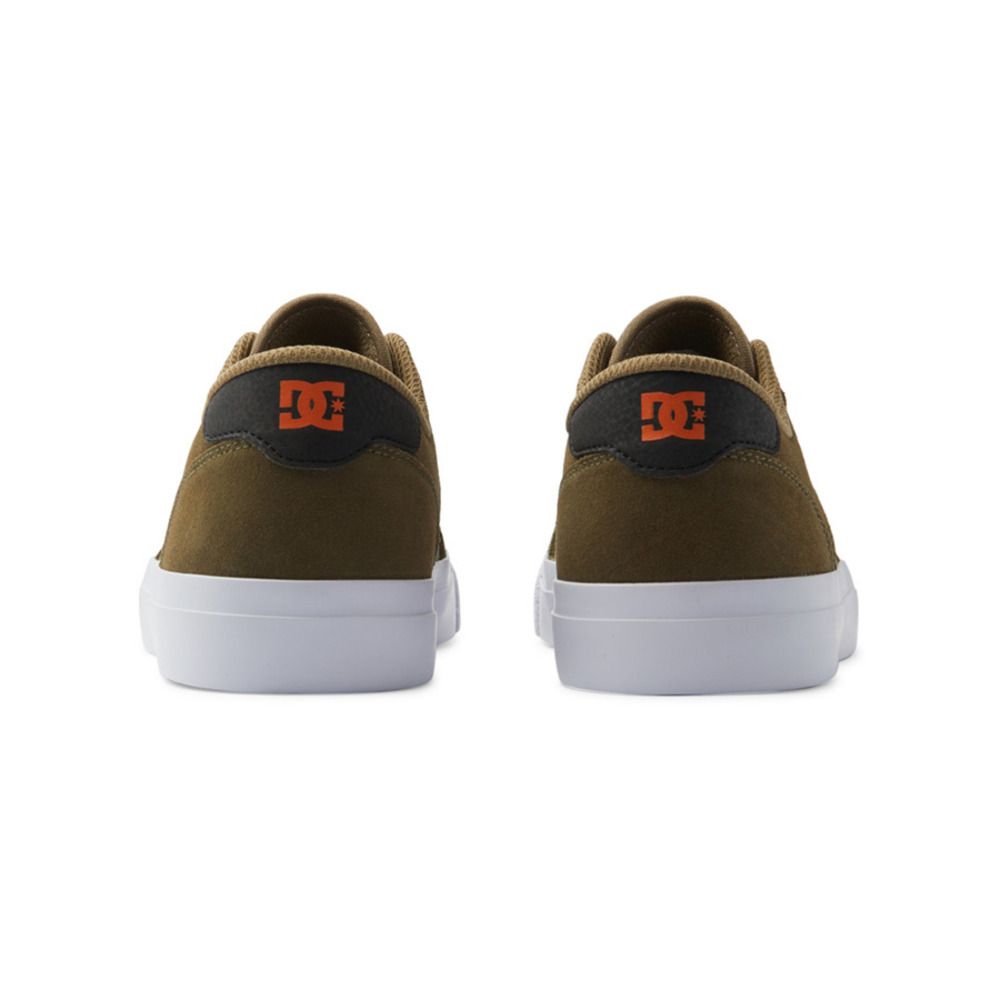 DC Shoes TEKNIC - Sneakers Homme olive camo