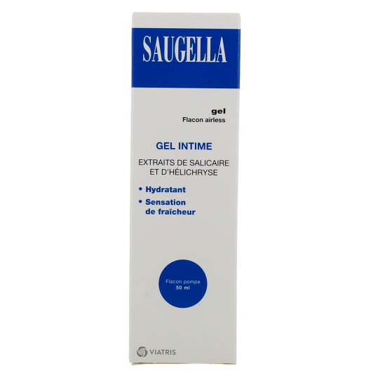 Gel lubrifiant intime Saugella