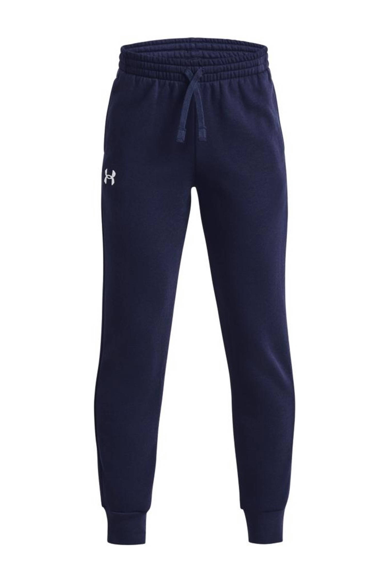Under Armour joggingbroek Rival Fleece donkerblauw