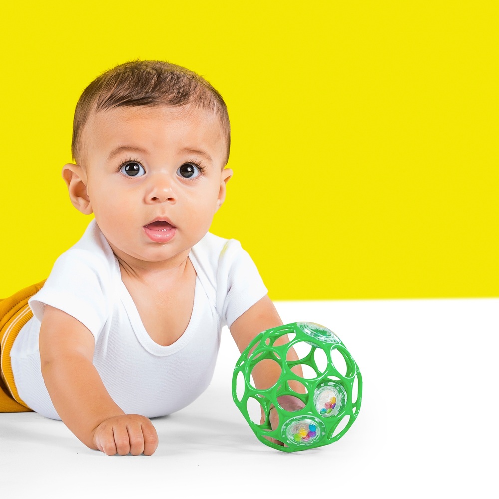 Bright Starts Oball Babyrassel-Sortiment
