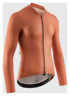 Maillot Manches Longues Assos Mille GT S11 Marron Homme