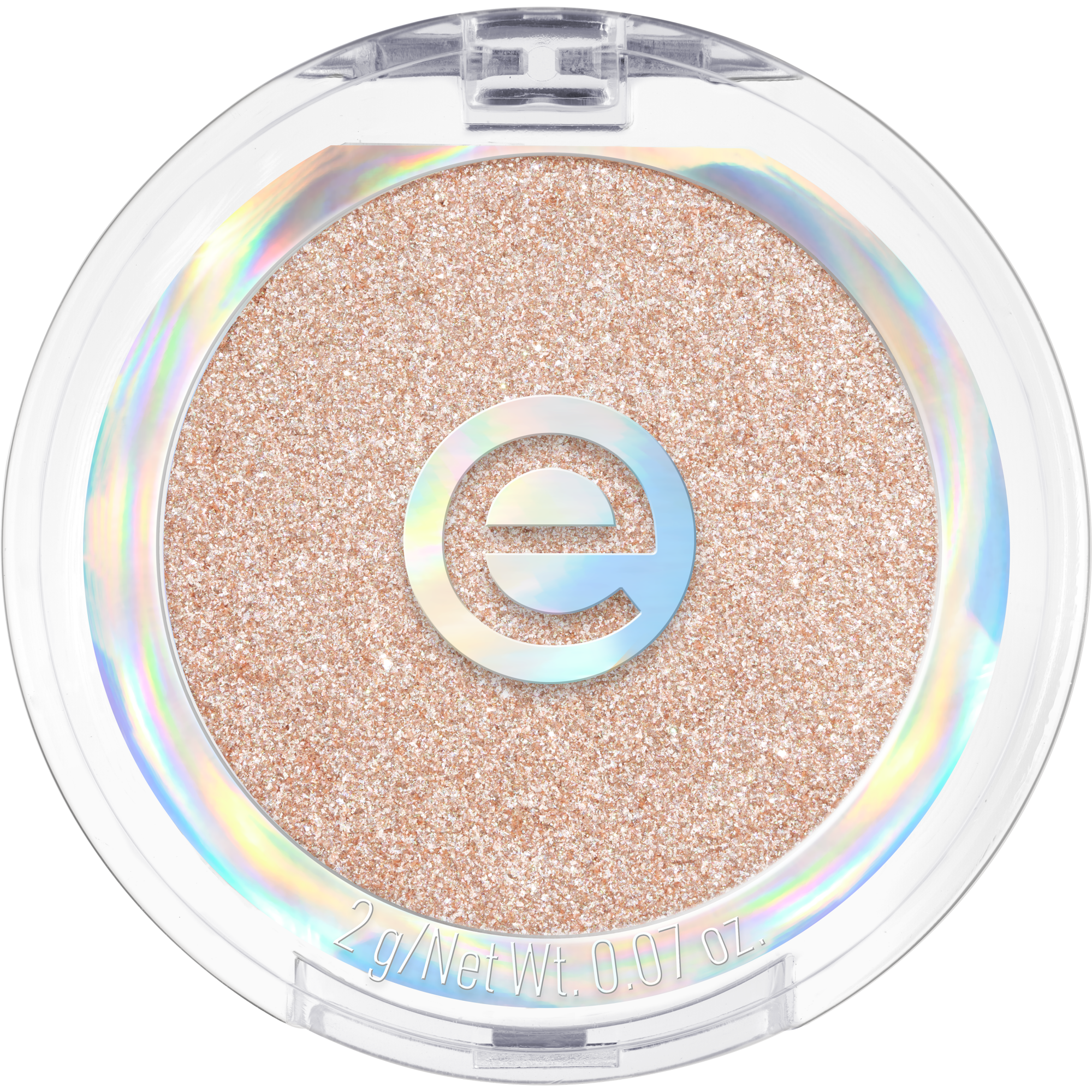 mono eyeshadow glitter