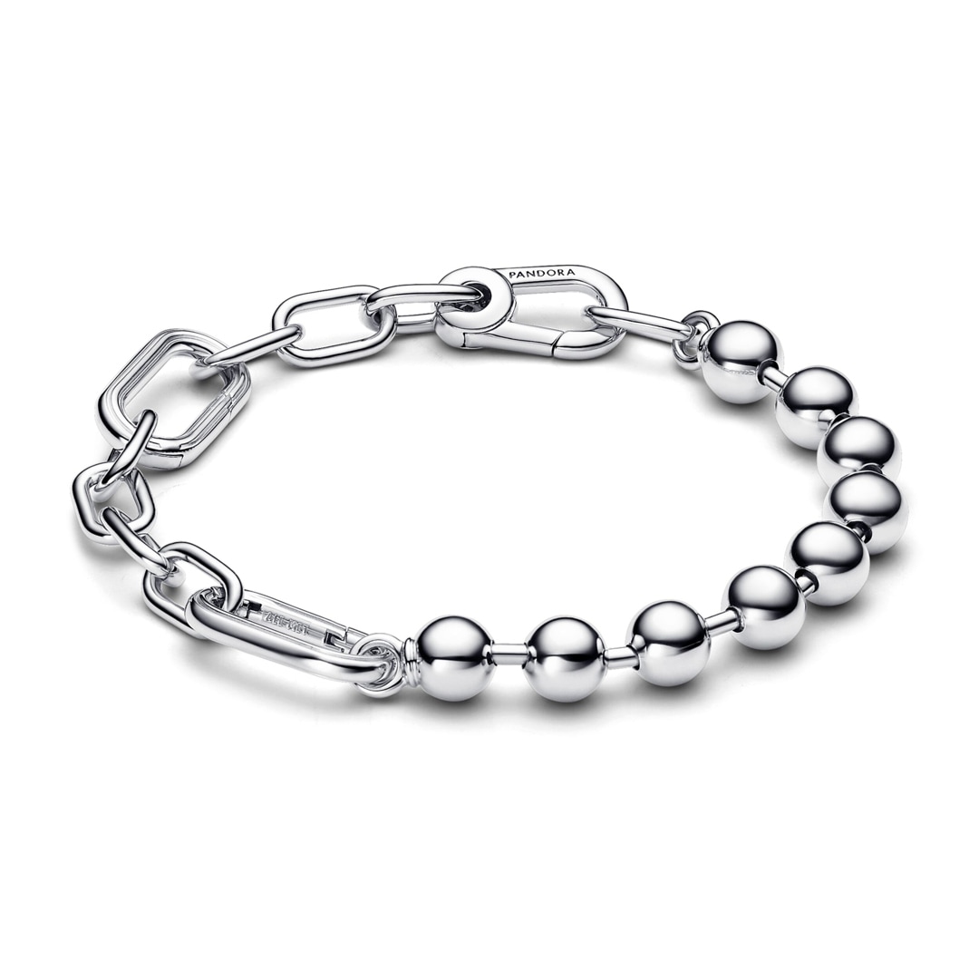 Pandora ME Metallperlen & Gliederkettenarmband
