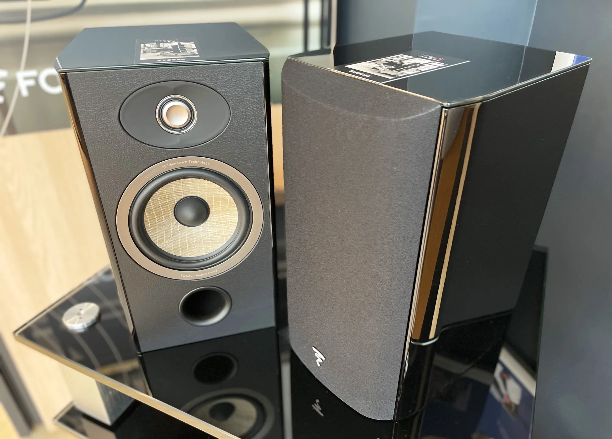 Focal Aria Evo X N°1 Noir laqué (la paire) Enceintes bibliothèque