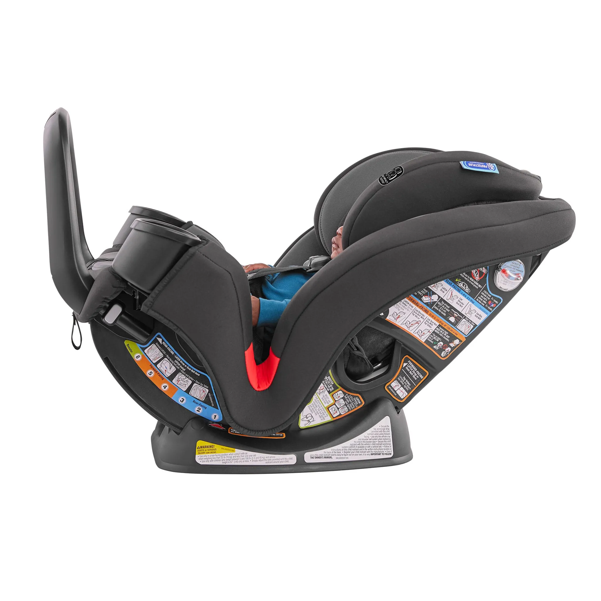Graco Siège d'Auto TrioGrow Snuglock 3-en-1 - Prescott