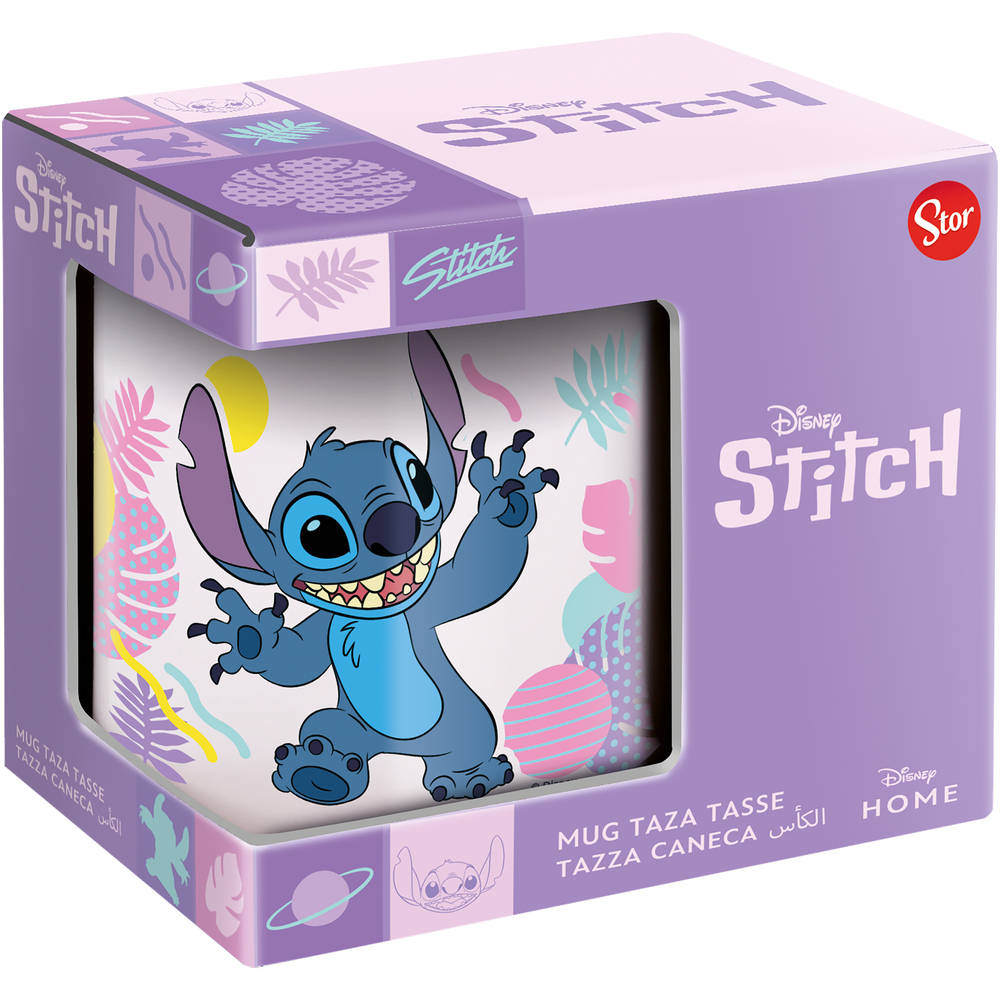 Stitch Hawaiiaanse bloem mok - 325 ml