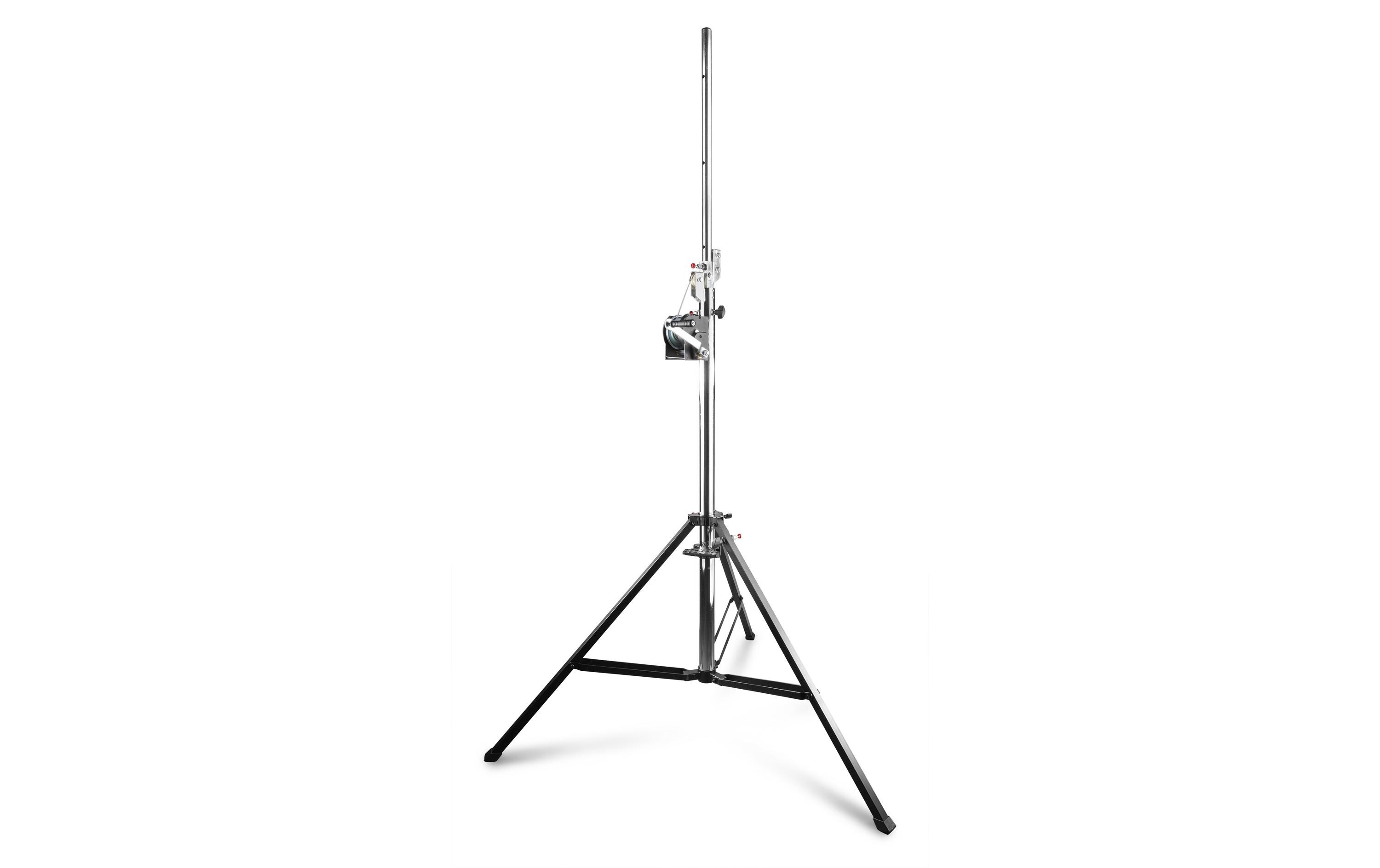 Lichtstativ WLS80<br>Professionelles Stativ mit Winde