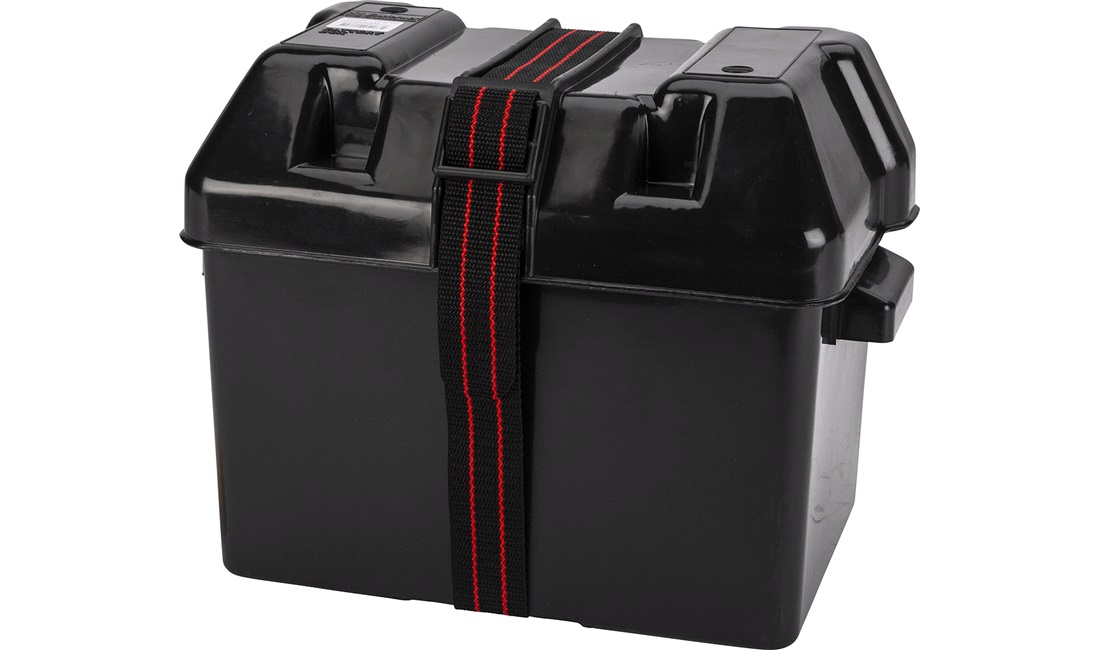 Batteriboks udv. mål 34,5x23x25,5 cm 75a