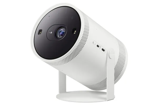 Samsung | The Freestyle (2. Generation) - DLP-projektor - LED - bærbar - 550 lumen - Full HD (1920 x 1080) - 16:9 - 802.11a/b/g/n/ac trådløs/AirPlay 2