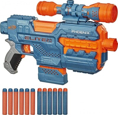 Nerf Gun - Elite 2.0 - Phoenix Cs 6