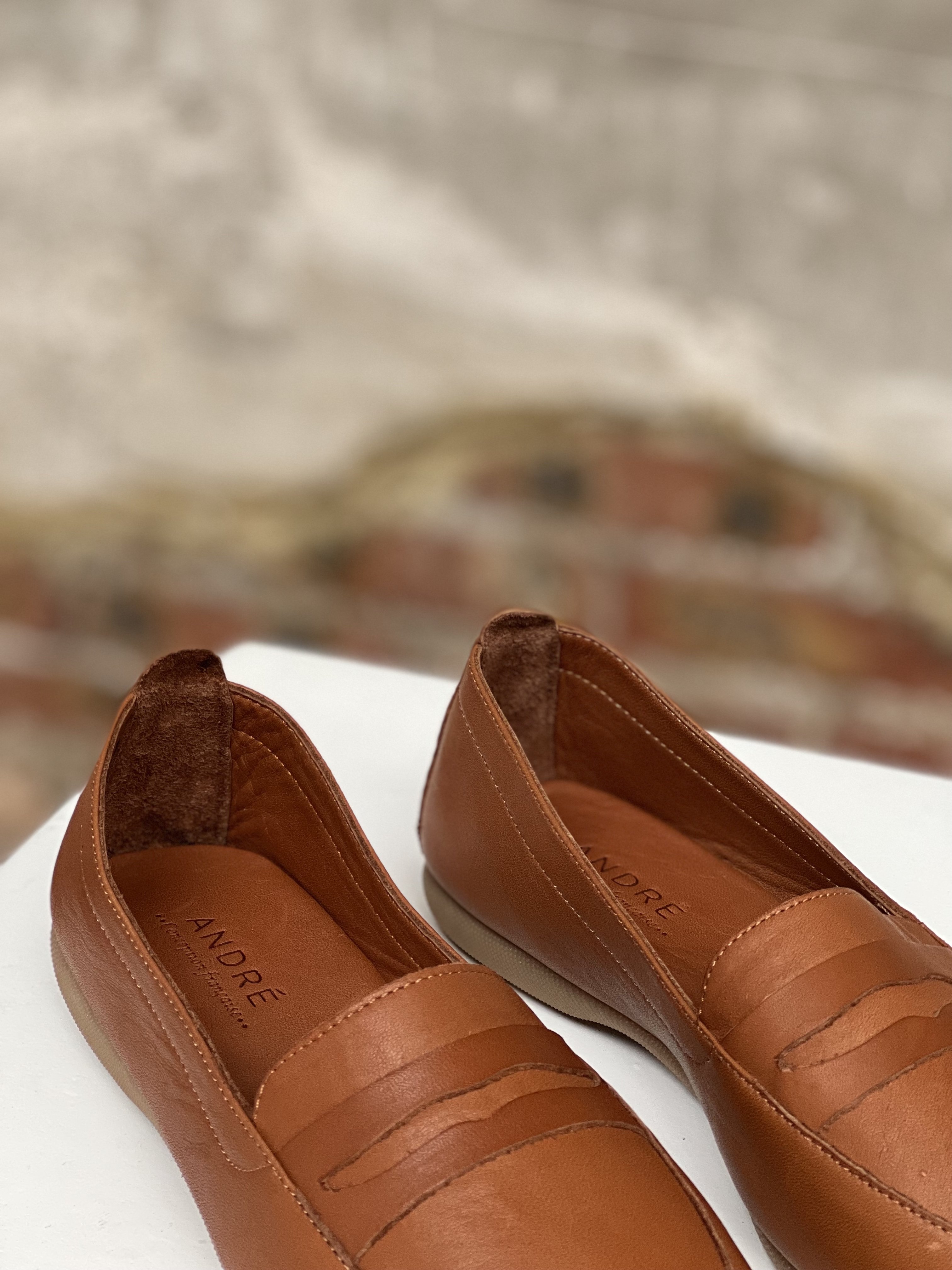 André - Mocassins LUCIOLE C CAMEL
