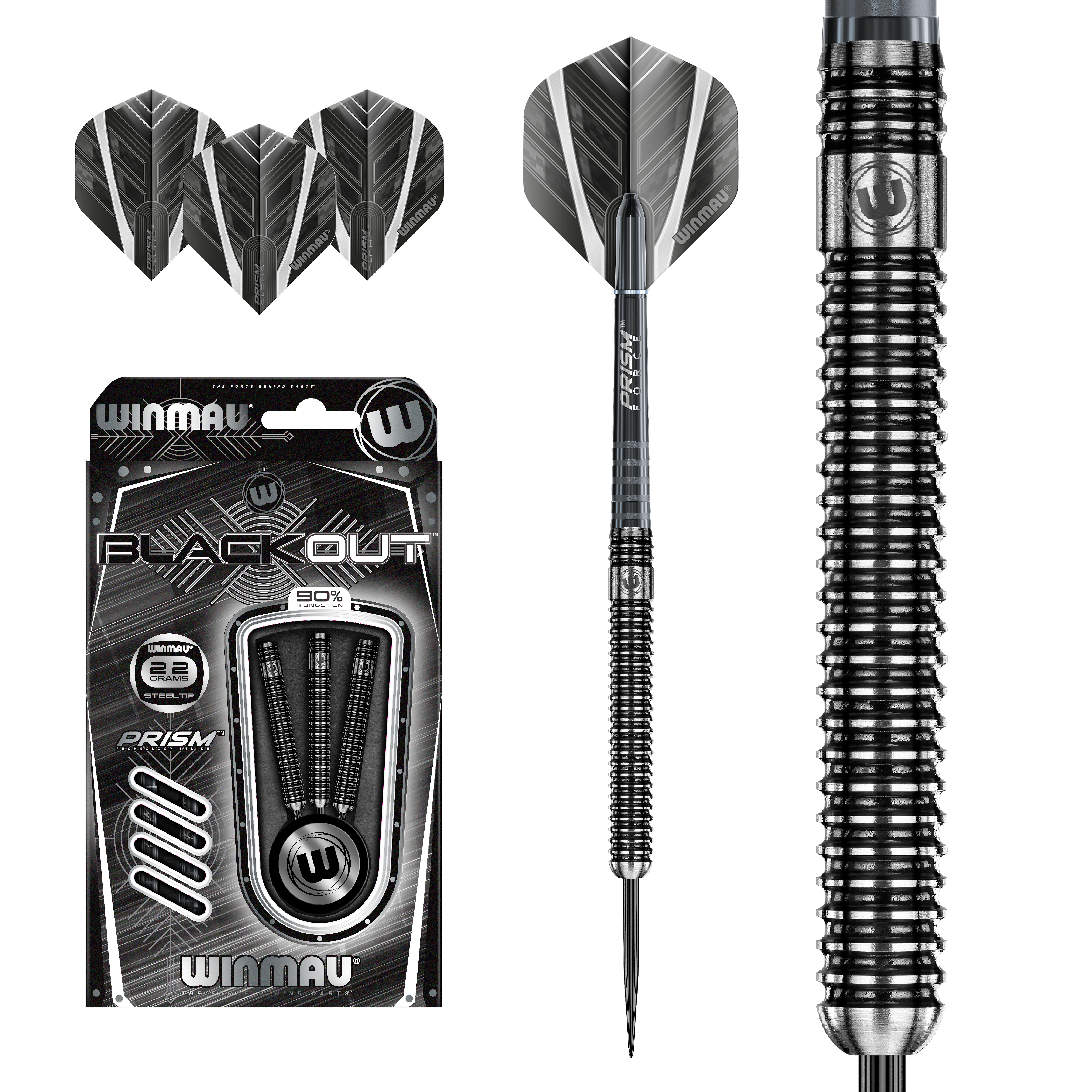 Winmau - Blackout - Steeldart