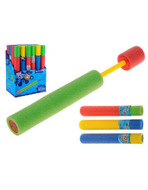 Homestyle Waterspuit Foam - Speelgoed - 44x5 cm Multi-Color Assorti