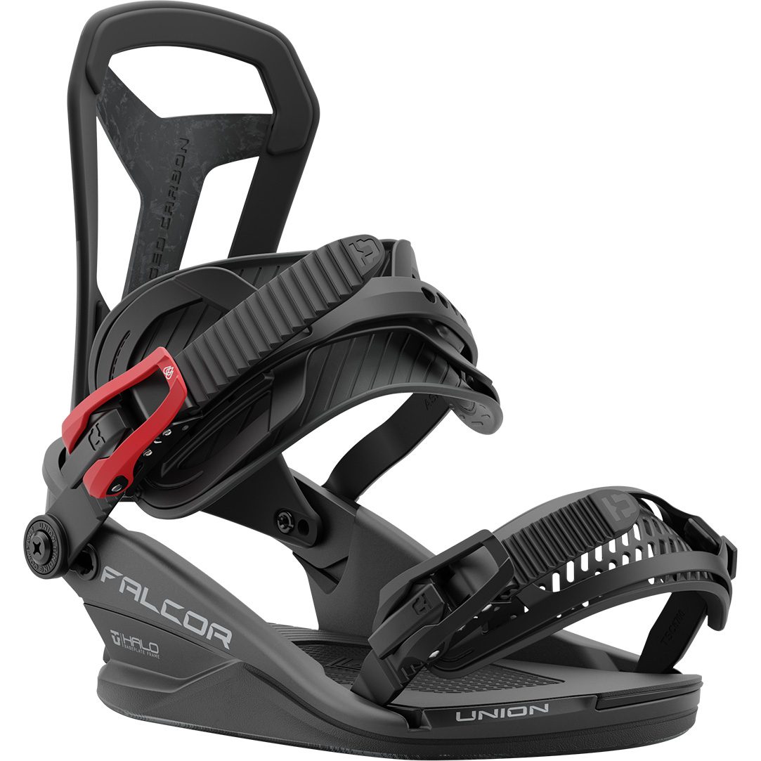 Union Falcor 24/25 Snowboardbindung Herren schwarz