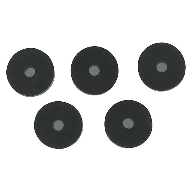 5 clapets percés 4 x 12 x 5 mm