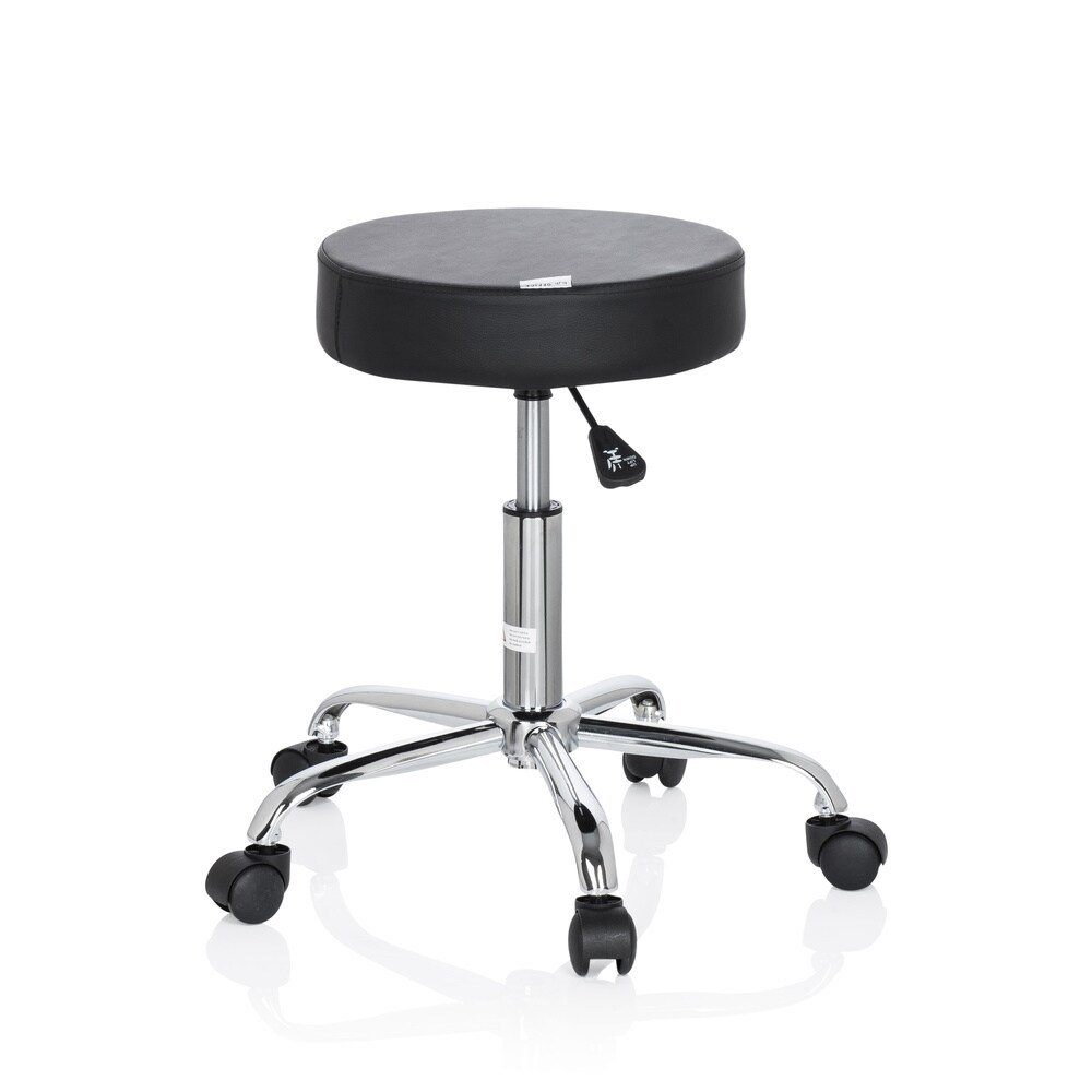 Drehhocker OPERATOR II Kunstleder ohne Armlehnen hjh OFFICE