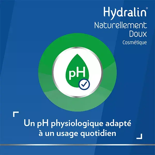 Gel de Limpeza Íntima Suave Hydralin Naturally Gentle 200ml