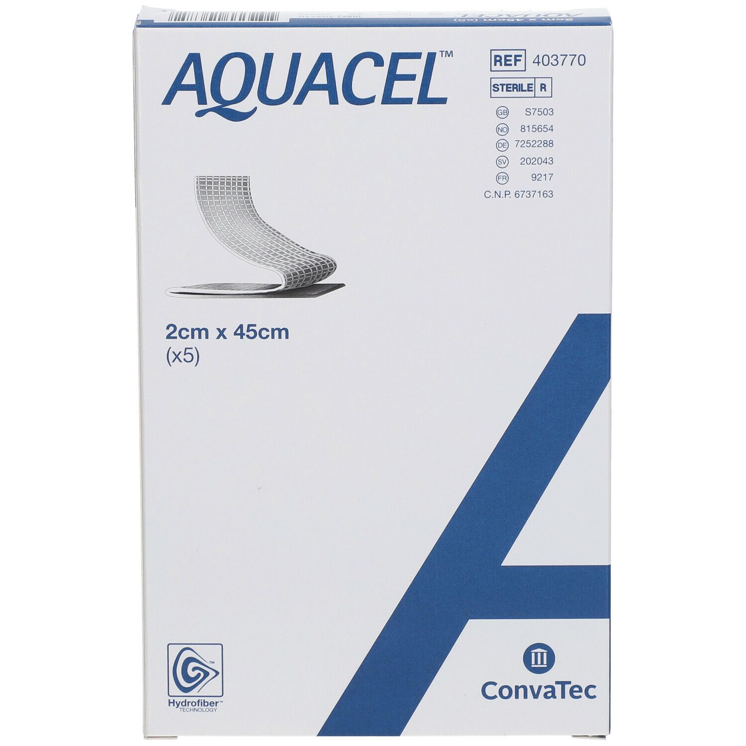 AQUACEL® Tamponaden