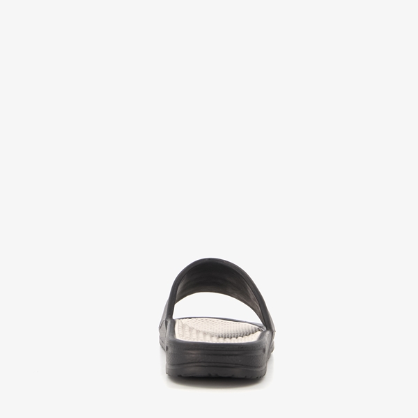 Heren badslippers zwart