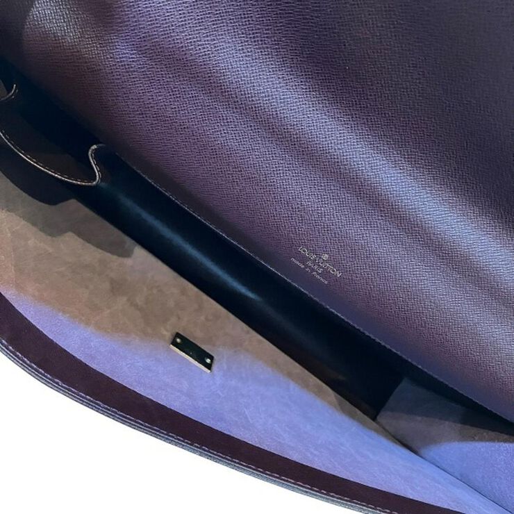 Louis Vuitton Vintage Louis Vuitton Briefcase Brown
