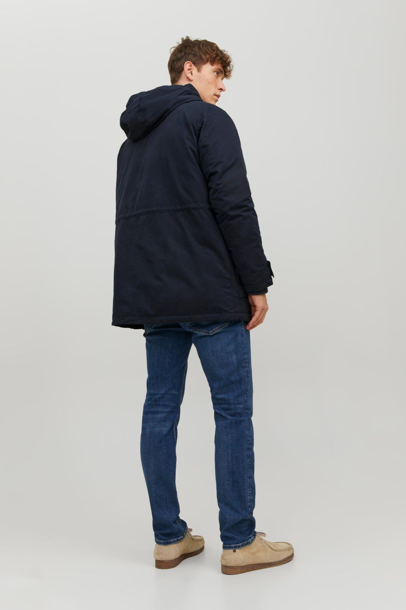 Parka com capuz