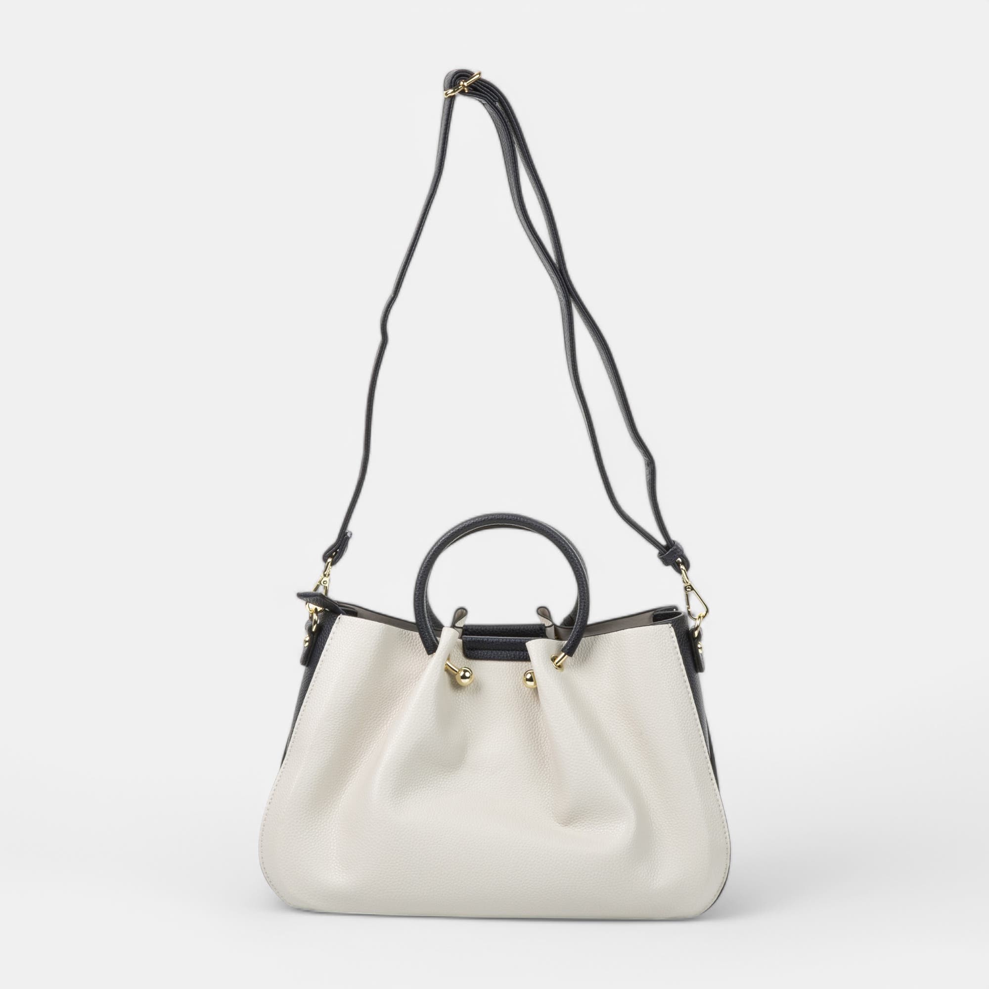 Sac à main bleu marine