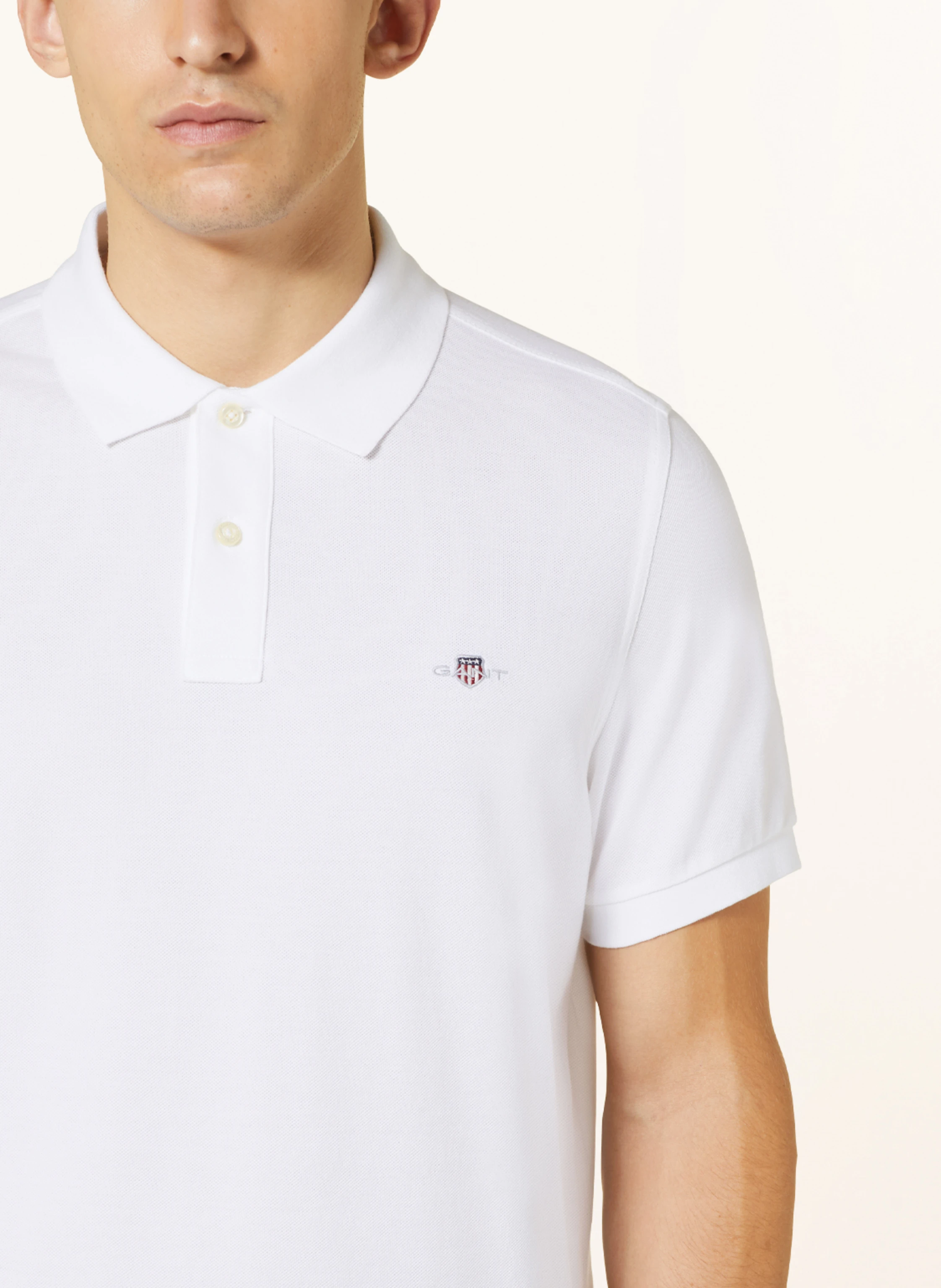 GANT Piqué-Poloshirt Regular Fit
