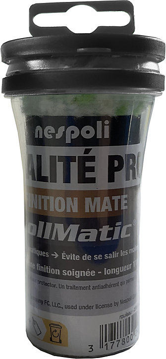 Manchon RollMatic mat 110 mm Nespoli