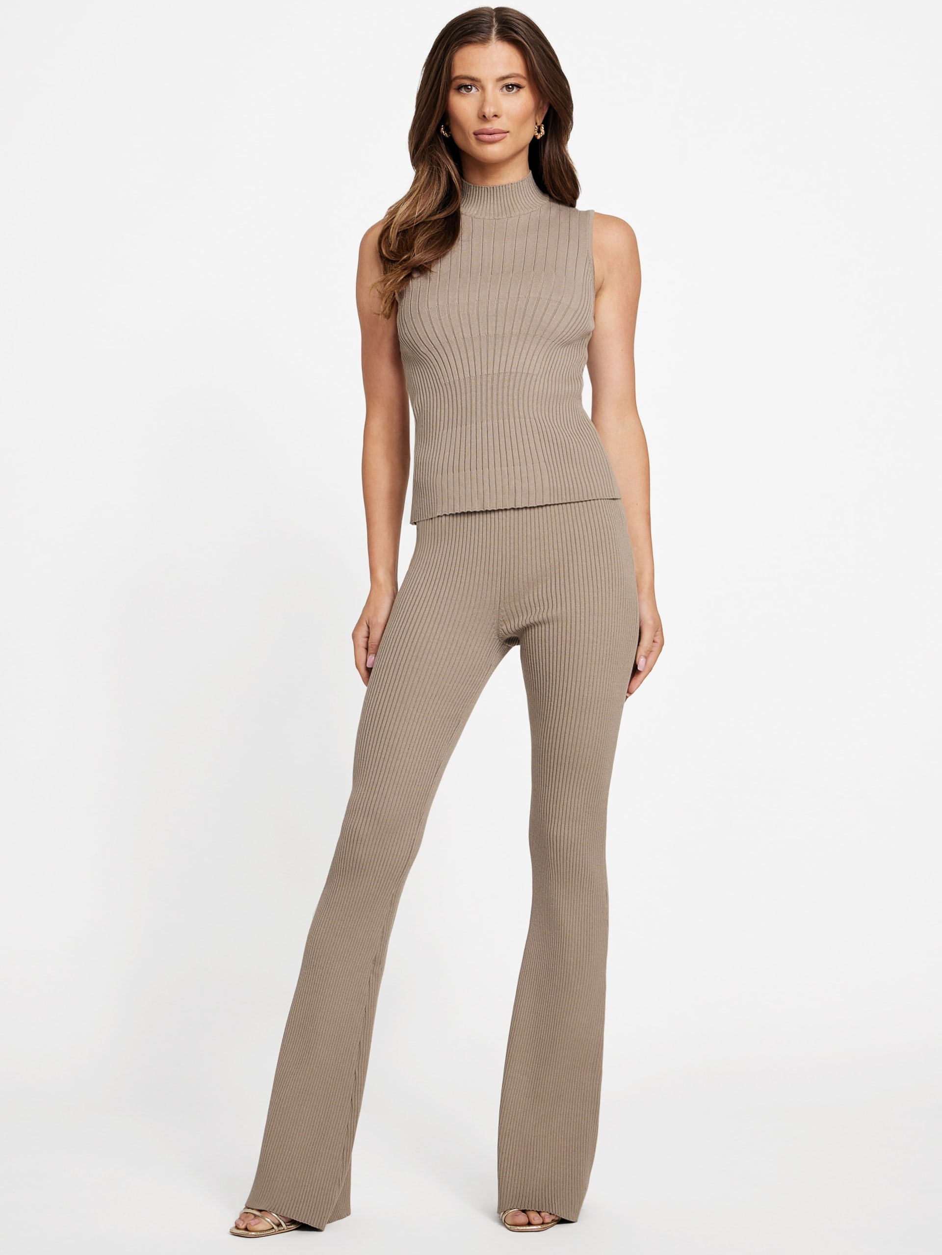 Blusa de gola alta Agathe