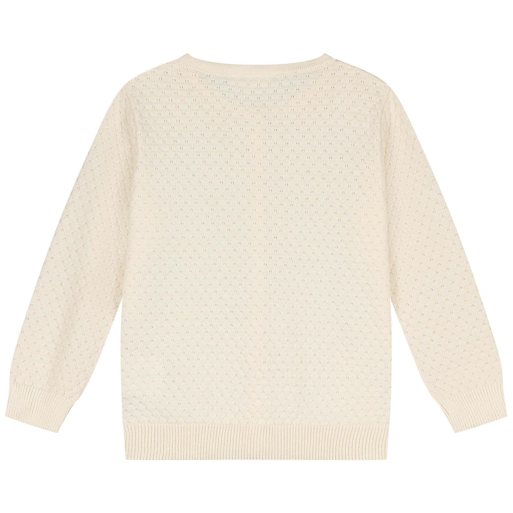 Prénatal baby vest lange mouwen effen wit