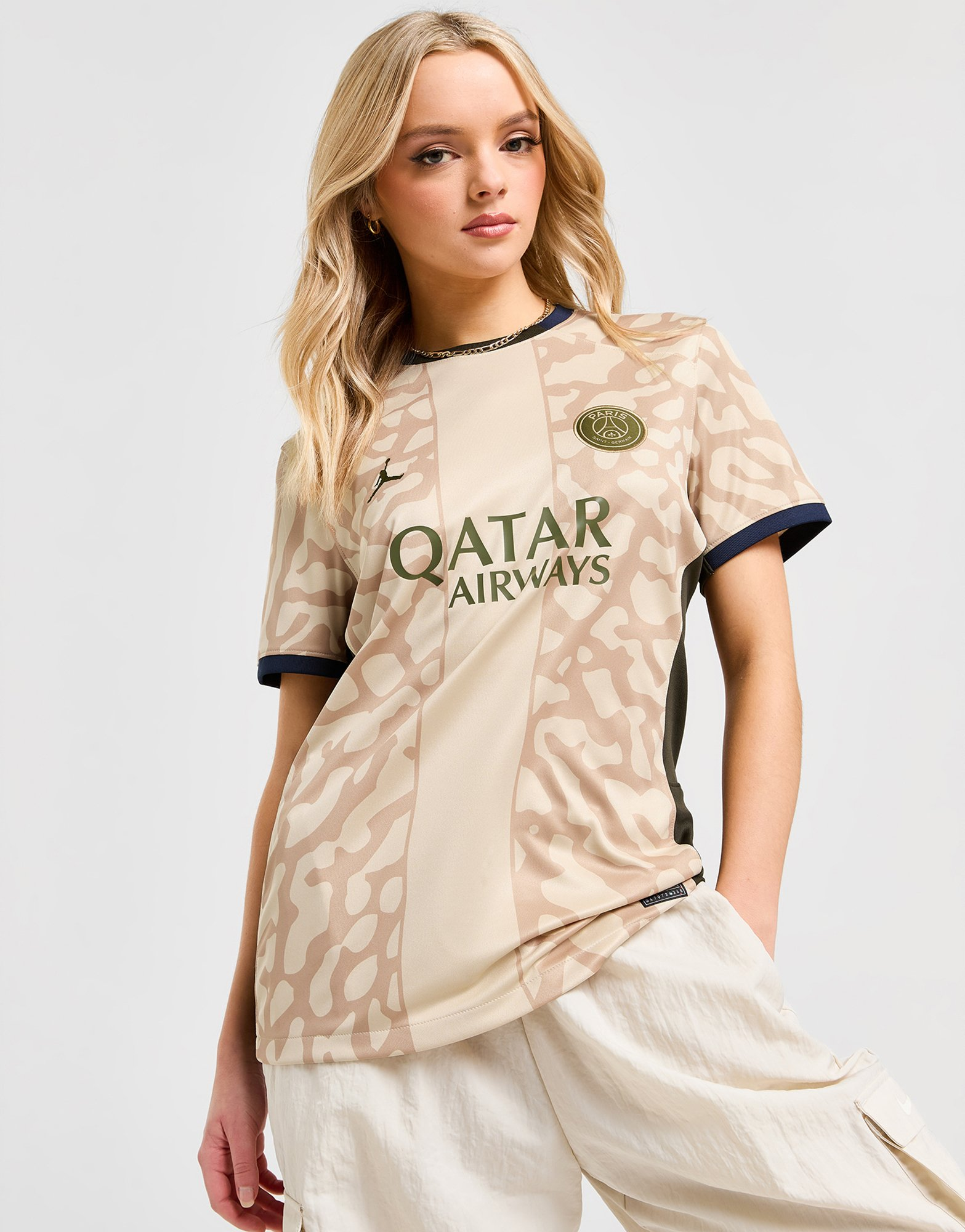 Jordan 4ème Maillot Paris Saint Germain 2023/24 Femme