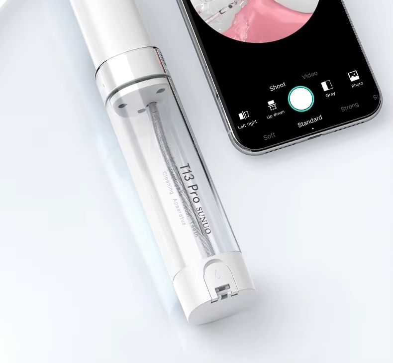Thalia - USB oplaadbare ultrasone tandreiniger