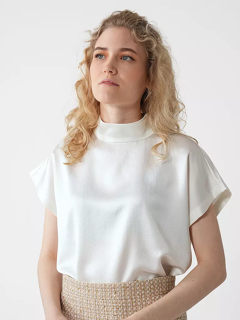HUGO Blusenshirt CANELI-1 creme