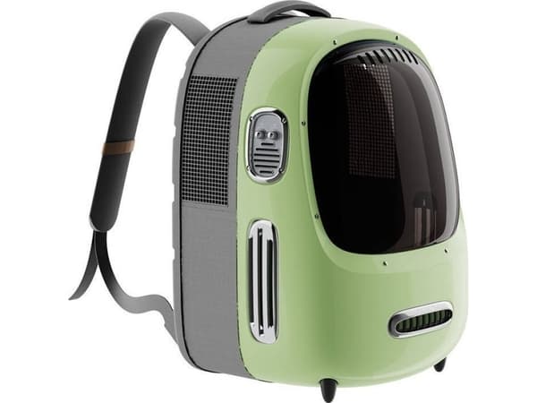 Petkit PetKit Breezy 2 Pet Reiseryggsekk (grønn)