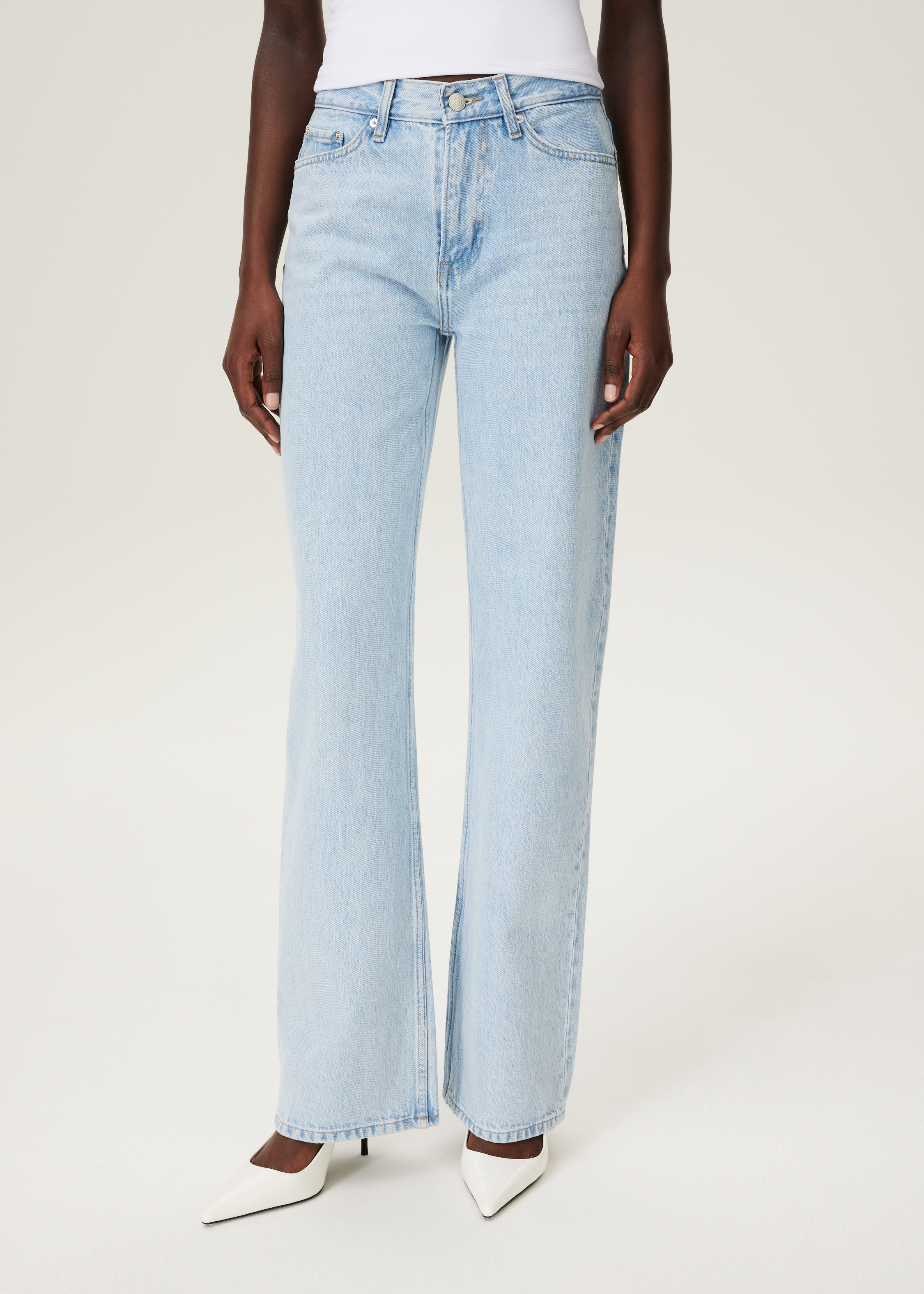 TESS - Relaxed straight leg jeans