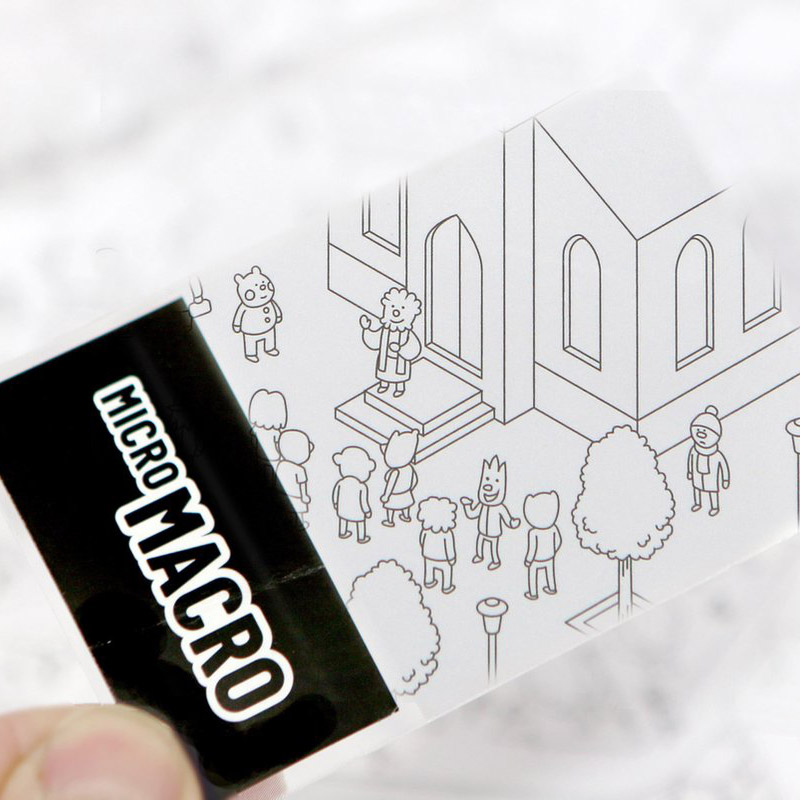 MicroMacro: Crime City