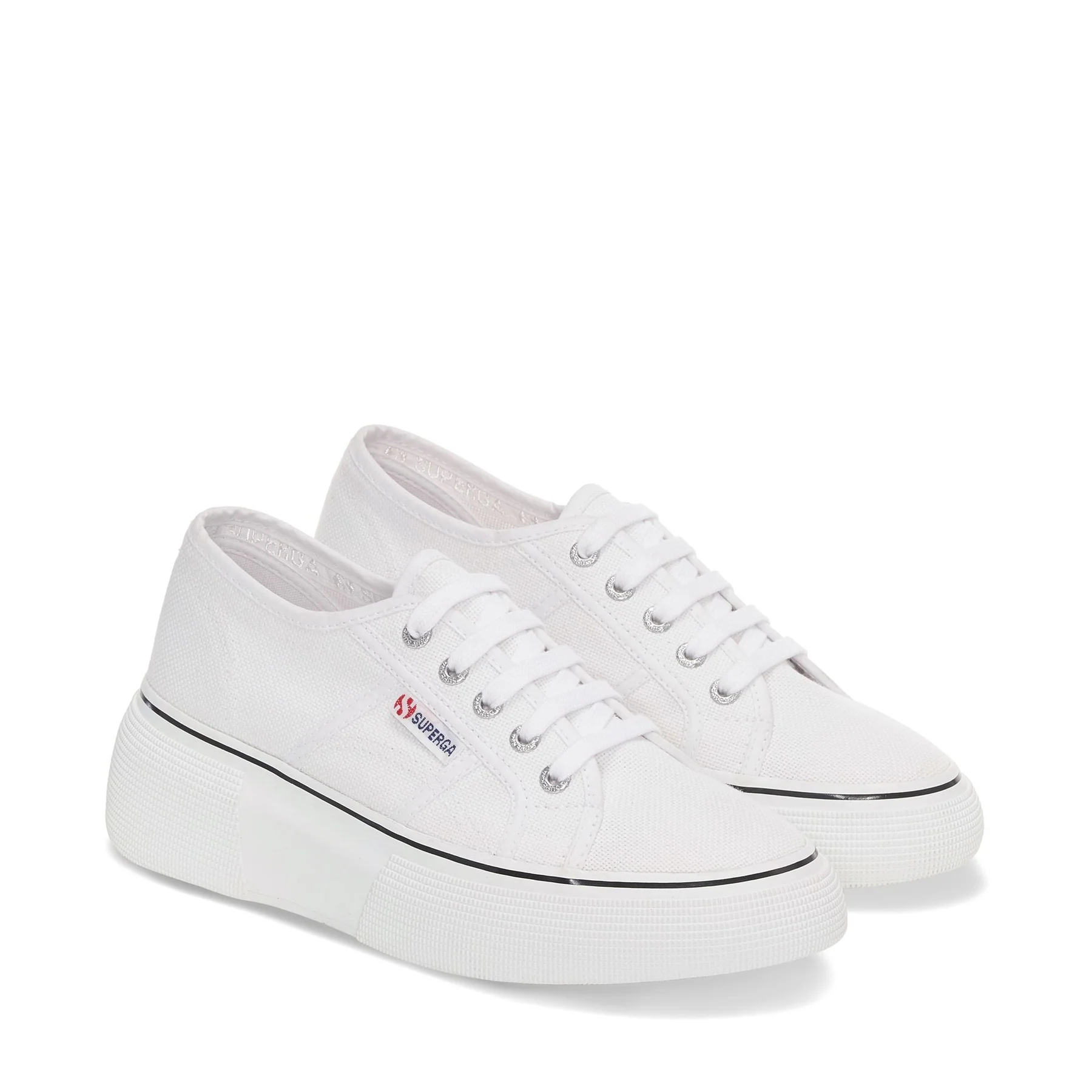2287 BUBBLE LINE-WHITE-BLACK