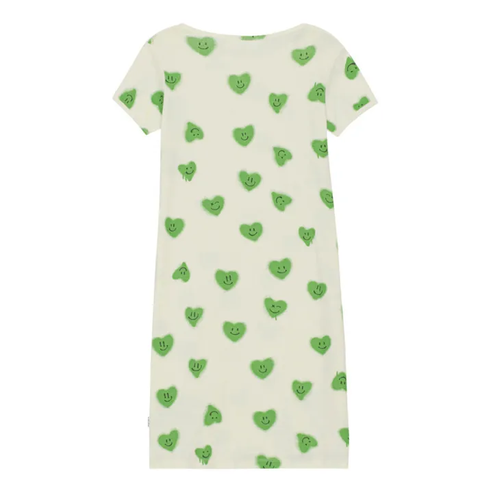 Molo Robe de Nuit Lucy Coton Bio | Ecru