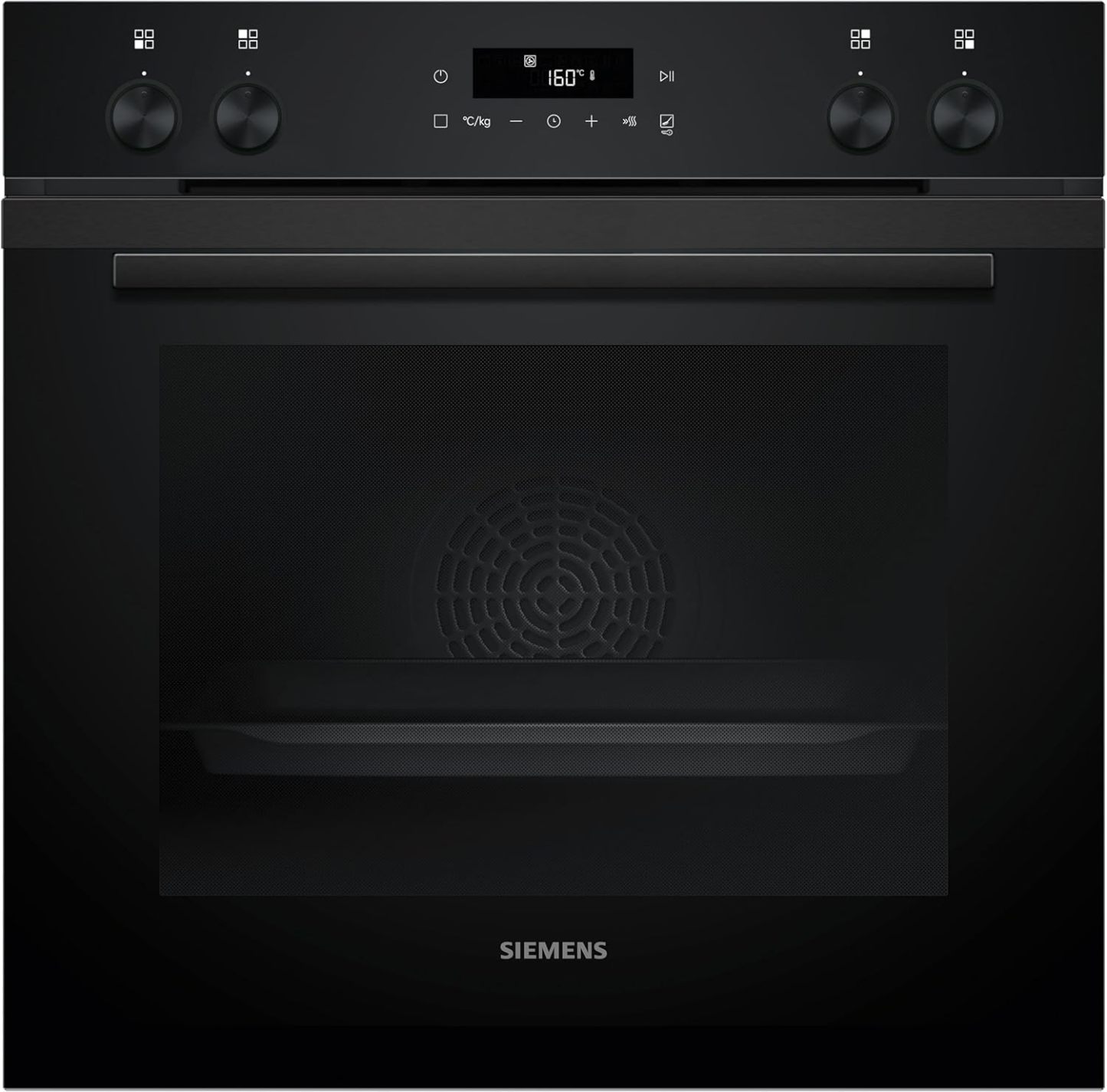 Siemens EQ522IA01, Einbauherd-Set, Bestehend aus HE517GBS4 Herd, 60 x 60 cm, 3D Heißluft, Selbstreinigung, Clip Auszug & EI645CFB6E Induktionskochfeld, Bräterzone, powerBoost, Edelstahl Rahmen
